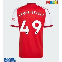 Arsenal Myles Lewis-Skelly #49 Domaci Dres 2026-27 Kratak Rukav